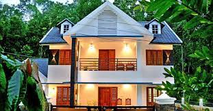 nri s dream home in kottayam blends
