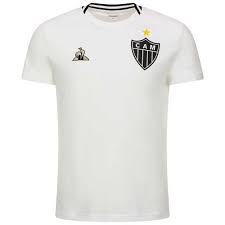 100% vector based logo, design in illustrator. Le Coq Sportif Club Atletico Mineiro Presentation 2020 White Goalinn