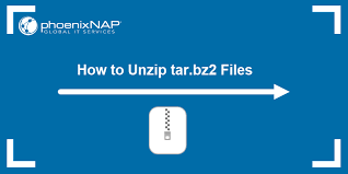 how to unzip tar bz2 files knowledge