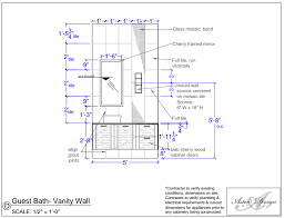 How to choose the best size for your vanity. Bathroom Sconces Where Should They Go Designed