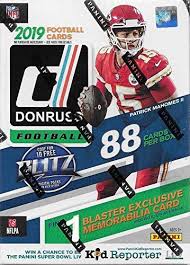 Here are the 10 most valuable from this junk wax set. Amazon Com 2019 Donruss Football Unopened Blaster Box Of Packs With One Exclusive Memorabilia Card And 11 Rookie Cards In Each Box Try For Kyler Murray And Dwayne Haskins Rookie Cards Plus Sports