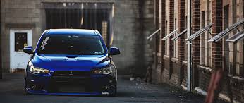 The great collection of ultra widescreen wallpaper 2560x1080 for desktop, laptop and mobiles. Hd Wallpaper Ultra Wide Car Mitsubishi Lancer Evo Wallpaper Flare