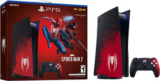 sony playstation 5 console marvel s
