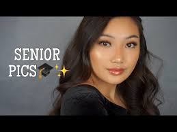 easy senior picture makeup look