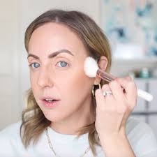 You can apply one layer for a subtle effect or apply multiple layers for more intense highlights. Makeup For Beginners How To Apply Bronzer Blush And Highlighter Meg O On The Go