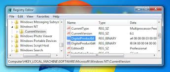 How To Find Your Lost Windows Or Office Product Keys