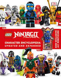 LEGO NINJAGO Character Encyclopedia, Updated Edition: New Exclusive Jay  Minifigure: DK: 9781465450944: Amazon.com: Books