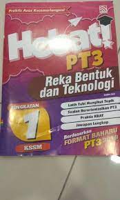 Pendidikan di malaysia adalah suatu usaha berterusan ke arah lebih. Hebat Pt3 Reka Bentuk Dan Teknologi Rbt Tingkatan 1 Kssm Books Stationery Books On Carousell