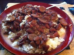 Add chopped seasoning blend and garlic to cooked sausage, along with 1/4 stick butter, and continue to cook until onions turn soft and clear. Authentic Louisiana Red Beans And Rice Recipe Allrecipes