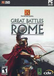 Reference section with photos, timelines, and battle facts. Video Game The History Channel Great Battles Of Rome Google Arts Culture