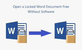For example, you can select whether o. How To Open A Locked Word Document Free Without Software