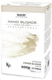 Уже вон и пользуются им: Kaedo Nano Color Po Descolorante Power Blond 500g Po Descolorante Cosmeticos Loiro