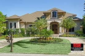 South Florida Design French House Plans