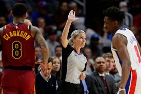 The first step toward being a referee for basketball games is learning the rules. Q A With Nba Referee Jenna Schroeder The Michigan Native On An Unexpected Career And What To Know About The Pros The Athletic