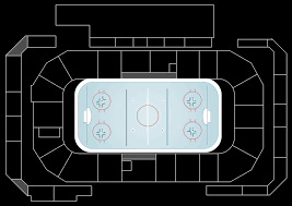Compton Family Ice Arena Seating Chart Ticket Solutions