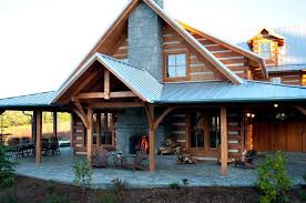 spotlight stonemill log timber homes