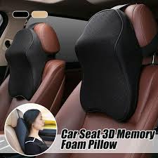 Car Seat Headrest Pad Memory Foam