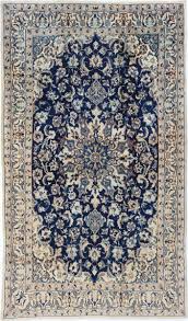 persian silk and wool nain rugs rug
