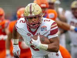 The last time bc played at virginia, it was @ajdillon7 first career start at rb.pic.twitter.com/u5dv79i6gv. Packers Select Rb A J Dillon With No 62 Pick In Nfl Draft Sports Illustrated