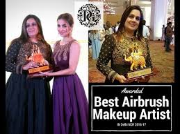 parul garg best airbrush makeup artist