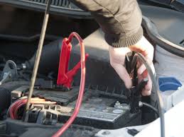 how to charge a car battery step by