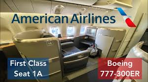 american airlines 777 300er flagship