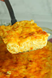 southern baked macaroni cheese my