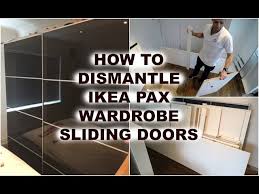 Ikea Pax Wardrobe Dismantling