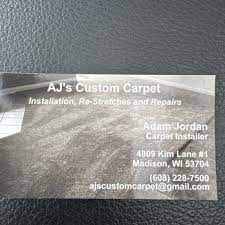 aj s custom carpet 4809 kim ln