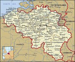 Belgium has three main geographical regions: Belgium Facts Geography And History Britannica