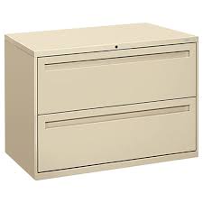 putty two drawer lateral filing cabinet