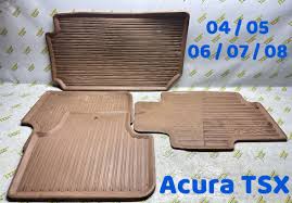 cargo liners for acura tsx