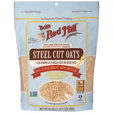 bobs red mill steel cut oats