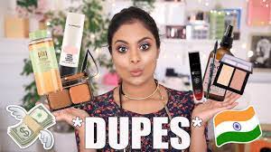 indian makeup dupes of western luxury