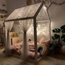 Gray Canopy Canopy Bed Canopy For Girls