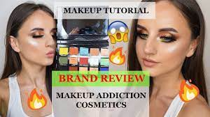 makeup addiction cosmetics review and