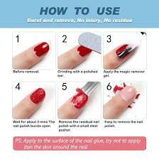nail polish remover 3pack gel polish
