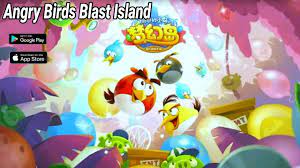 Angry Birds Blast Island Android IOS Gameplay by Rovio Entertainment  Corporation - YouTube