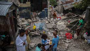 Haiti earthquakes: Comparing recent ...