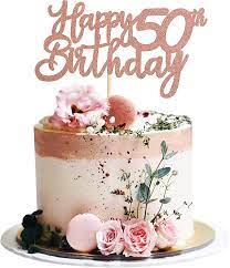 happy 80th birthday cake topper glitter