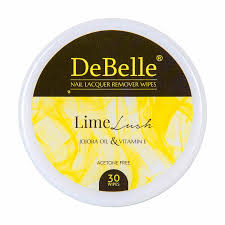 debelle nail lacquer remover wipes