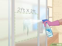 3 simple ways to clean frosted glass