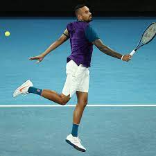 Nick kyrgios grew up in canberra, australia. After Three Days Nick Kyrgios Gets The Party Going At Australian Open Australian Open 2021 The Guardian