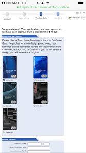 5% earnings on your first $5,000 in purchases every year. Holy Just Got Approved For Gm Buypower Card Myfico Forums 3270202