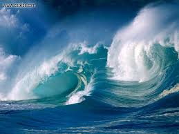 Nature Scenery Crashing Waves Picture Nr 17593