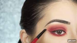 red smokey eye makeup tutorial you can