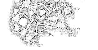 The cave is exited through a mud pile. Goblin S Cave Kosmic Dungeon