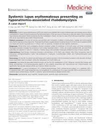 pdf systemic lupus erythematosus