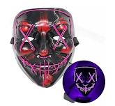 Stitches Scary Led Mask ,halloween Cosplay Costume...