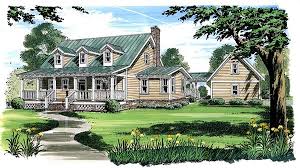 Traditional Style House Plan 30500 With